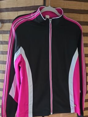 Made For Life Zip Up Atletic Jacket Zip Up